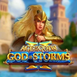 Play Age Of The Gods: God Of Storms 2 slot by Playtech on spinsteins.de