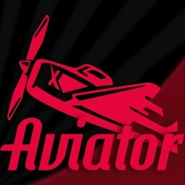 Aviator slot logo by Spribe at Spinstein Casino