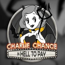 Slots logo of Charlie Chance in Hell to Pay from Play'n GO at Spinstein Casino