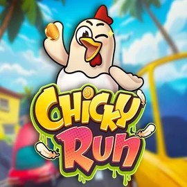 Chicky Run slot icon by PG Soft, available at Spinstein Casino