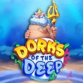 Dorks of the Deep logo by Hacksaw Gaming at Spinstein Casino