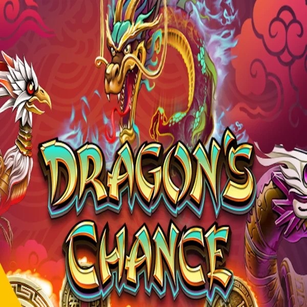 Dragons Chance online game logo by BF Games on spinsteins.de
