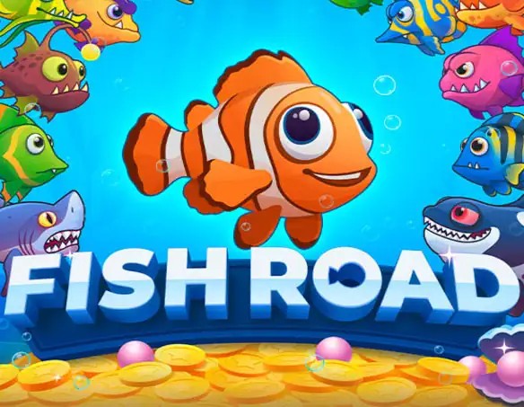Fish Road – slot by InOut, featured at spinsteins.de