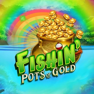 Try Fishin Pots Of Gold slot by Gameburger Studios on spinsteins.de – logo image