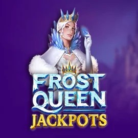 Official Jackpots logo: Frost Queen Jackpots by Yggdrasil at Spinstein Casino