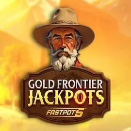 Gold Frontier Jackpots FastPot5 slot icon by Yggdrasil, available at Spinstein Casino
