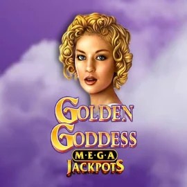 Golden Goddess Megajackpots logo by IGT at Spinstein Casino