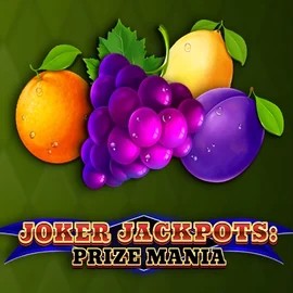 Joker Jackpots: Prize Mania logo – Jackpots by OctoPlay at Spinstein Casino