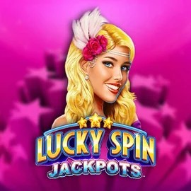 Jackpots logo of Lucky Spin Jackpots from Novomatic at Spinstein Casino