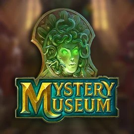 Official Slots logo: Mystery Museum by Push Gaming at Spinstein Casino