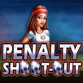 Penalty Shoot-out by Evoplay, showcased at spinsteins.de – game logo