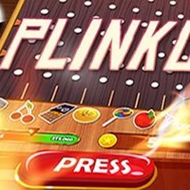 Plinko slot icon by BGAMING, available at Spinstein Casino