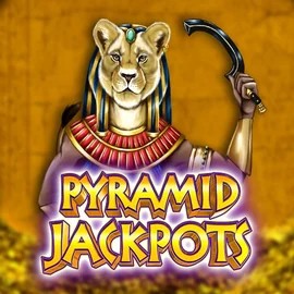 Pyramid Jackpots game by King Show Games – logo hosted on Spinstein Casino