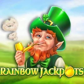 Try Rainbow Jackpots slot by Red Tiger Gaming on spinsteins.de – logo image