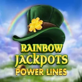 Rainbow Jackpots Power Lines – slot by Red Tiger Gaming, featured at spinsteins.de