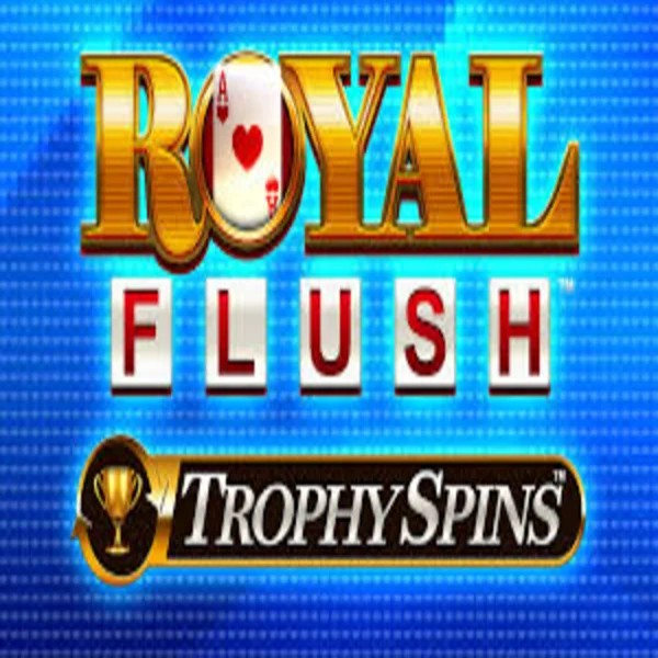 Try Royal Flush Trophy Spins slot by Greentube on spinsteins.de – logo image