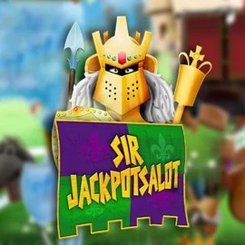 Sir Jackpots Alot online game logo by Core Gaming on spinsteins.de