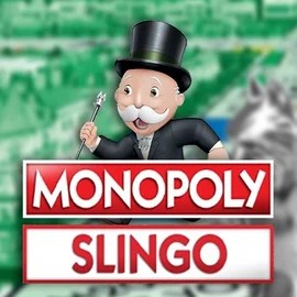 Slingo Monopoly logo by Gaming Realms at Spinstein Casino