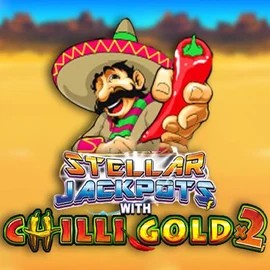 Stellar Jackpots with Chilli Gold x2 casino game by Lightning Box Game – featured logo at Spinstein Casino